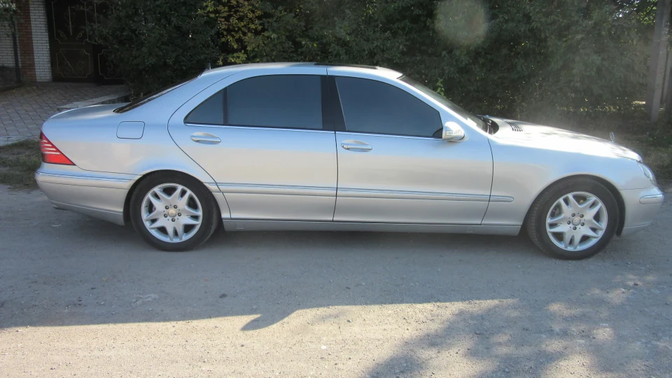 Mercedes-Benz S-Class 4.0 Diesel 3