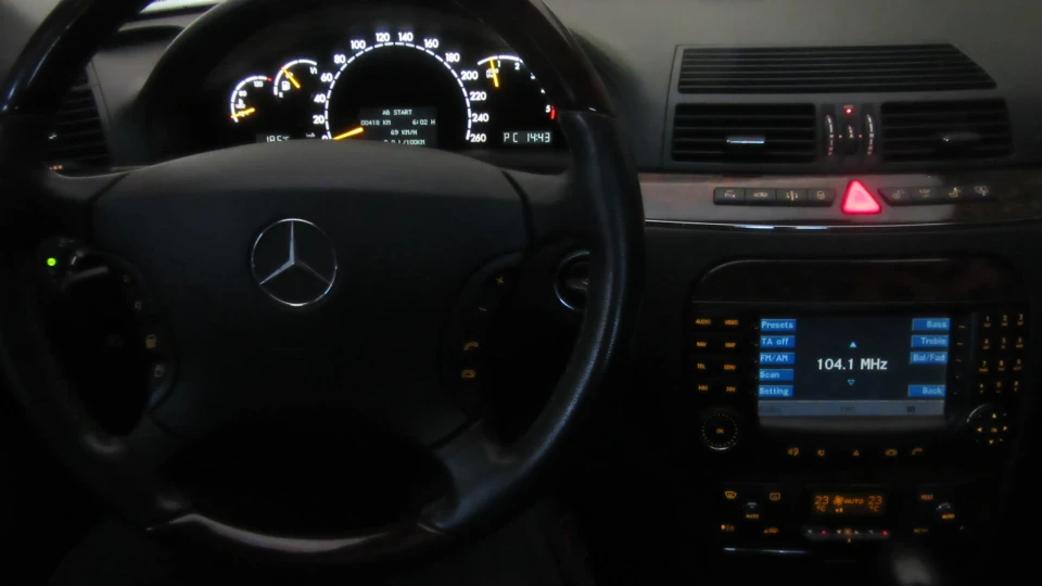 Mercedes-Benz S-Class 4.0 Diesel 5