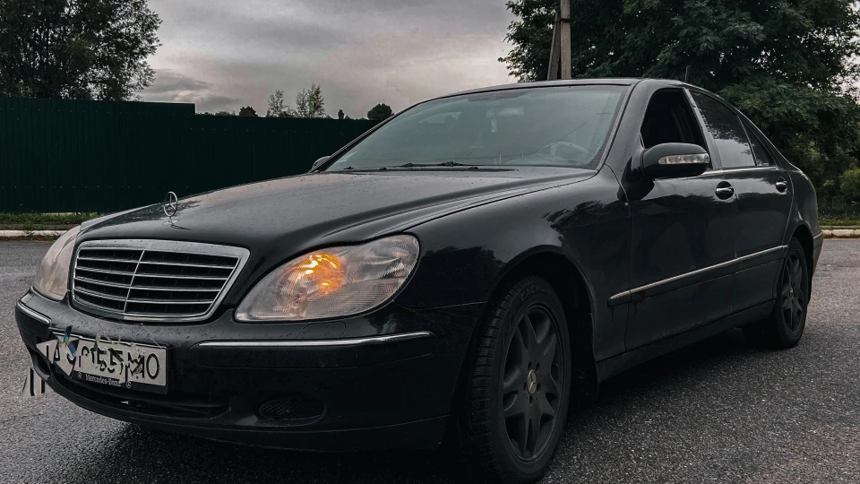 Mercedes-Benz S-Class 4.0