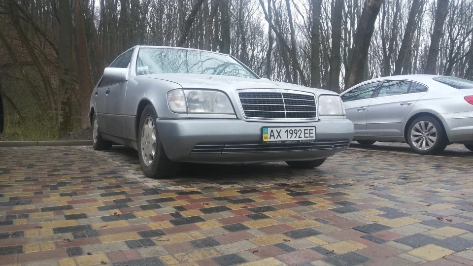 Mercedes-Benz S-Class 4.2 270 л.с 2