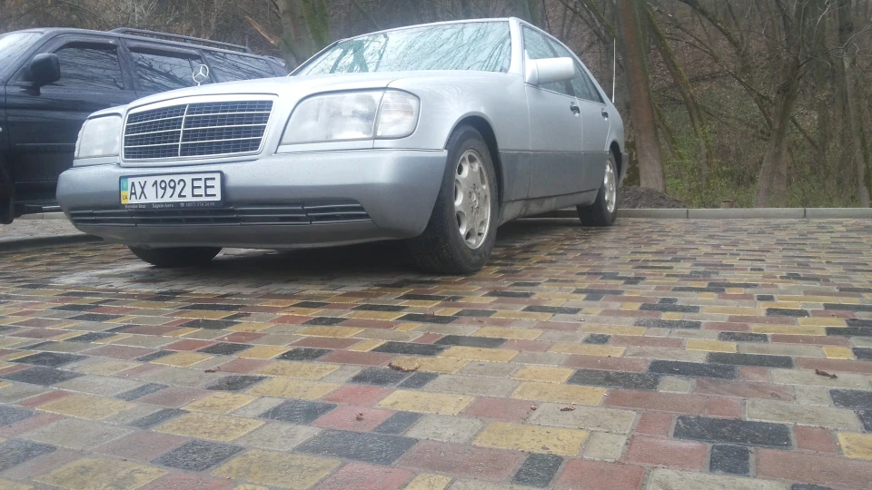Mercedes-Benz S-Class 4.2 270 л.с 3