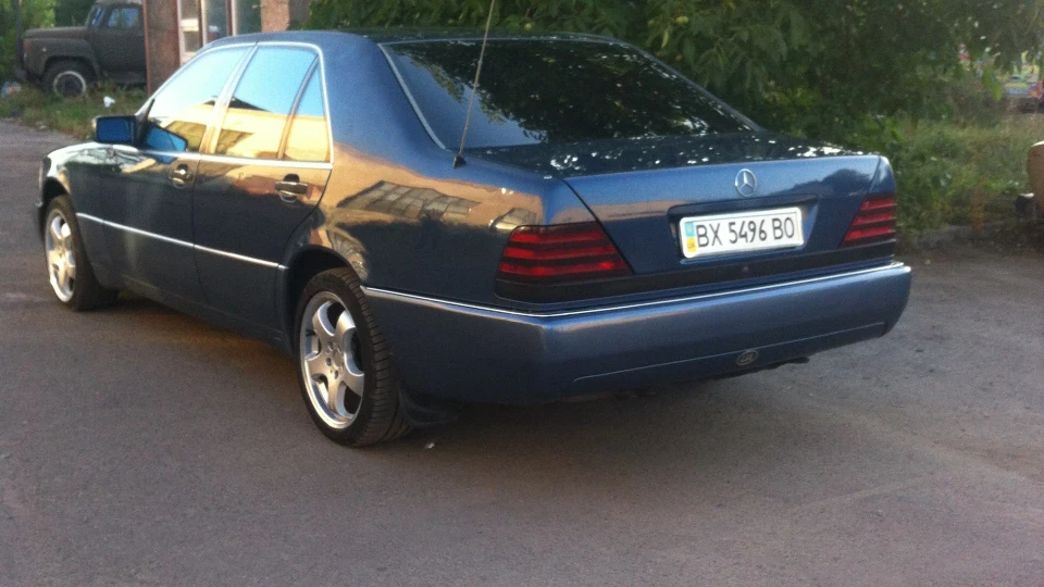 Mercedes-Benz S-Class 4.2 бензин 2