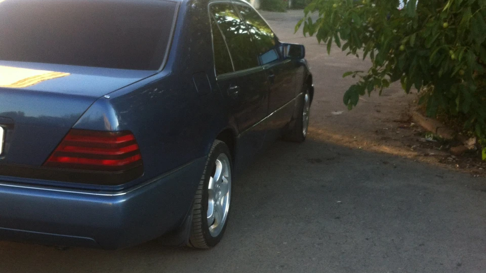 Mercedes-Benz S-Class 4.2 бензин 3