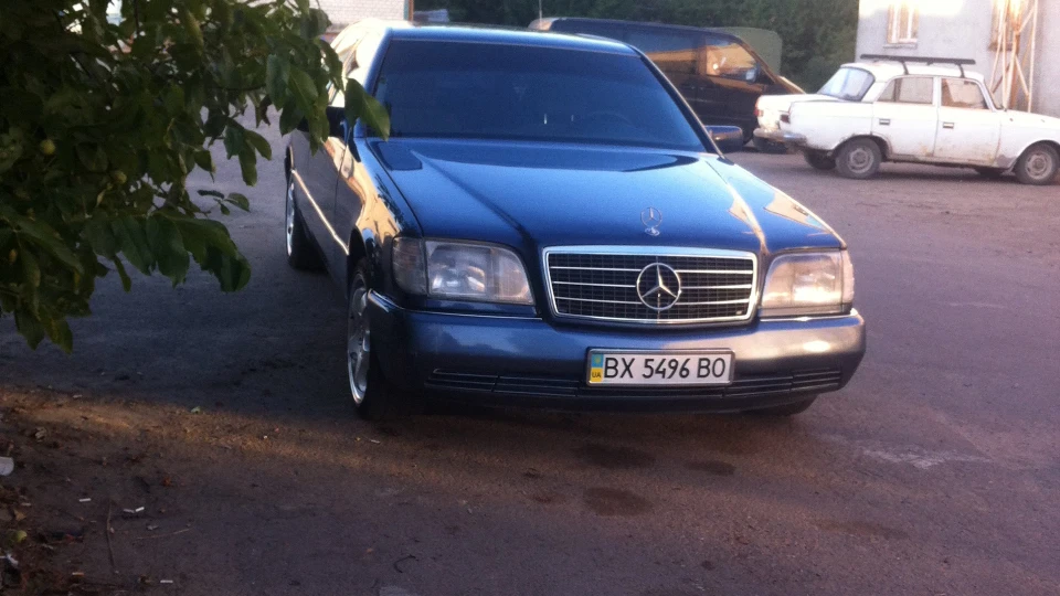 Mercedes-Benz S-Class 4.2 бензин 4