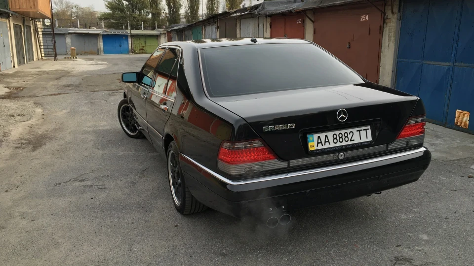 Mercedes-Benz S-Class 420 Кабанчела 4