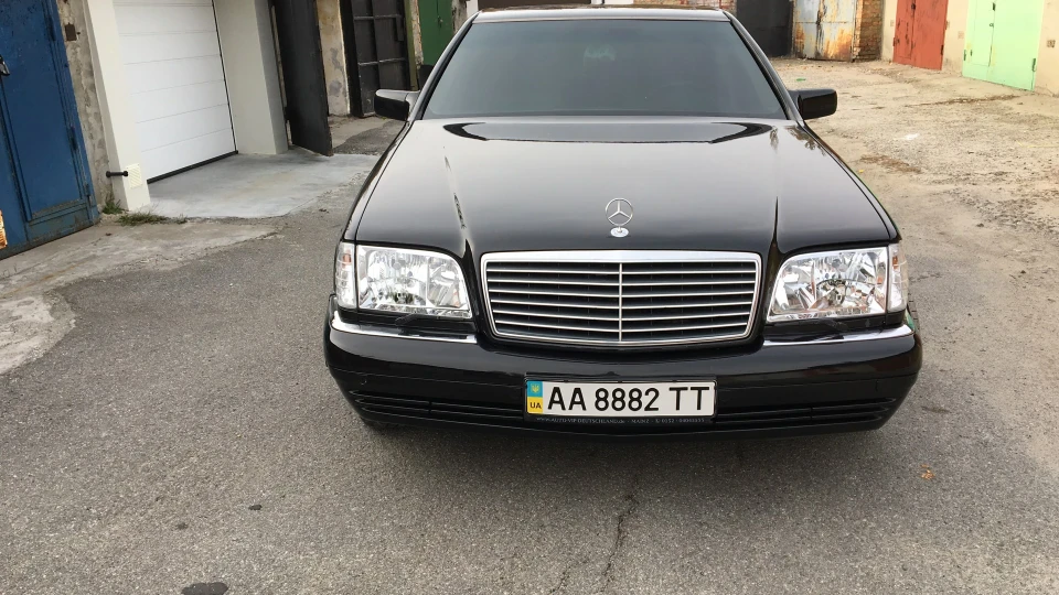 Mercedes-Benz S-Class 420 Кабанчела 5