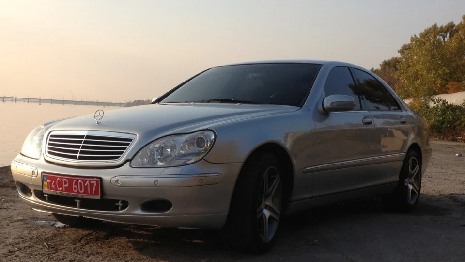 Mercedes-Benz S-Class 4.3 буде AMG 2