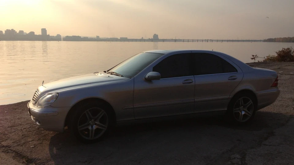 Mercedes-Benz S-Class 4.3 буде AMG 4