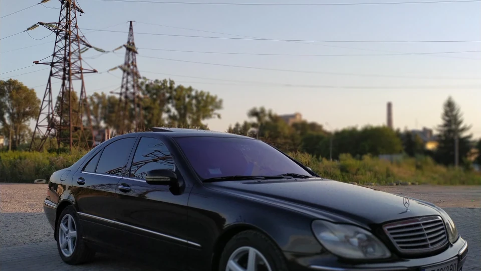Mercedes-Benz S-Class 4.3 КРОКОДІЛ 3