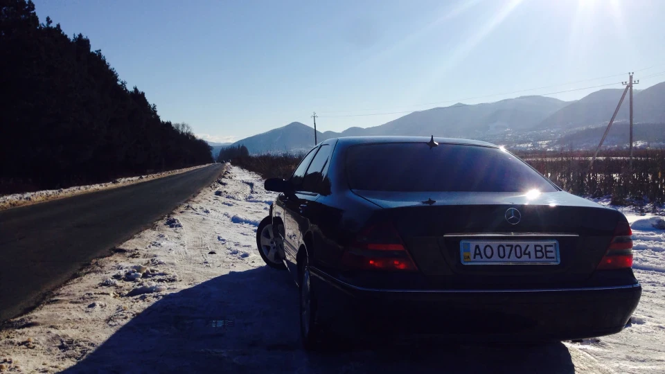 Mercedes-Benz S-Class 4.3 long 2