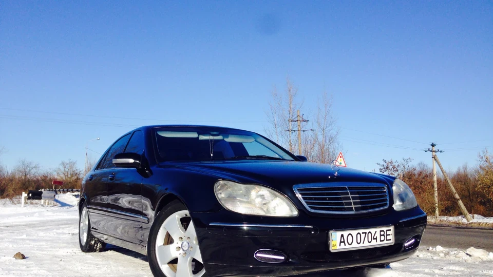 Mercedes-Benz S-Class 4.3 long 3
