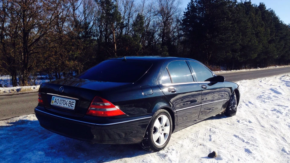 Mercedes-Benz S-Class 4.3 long 4