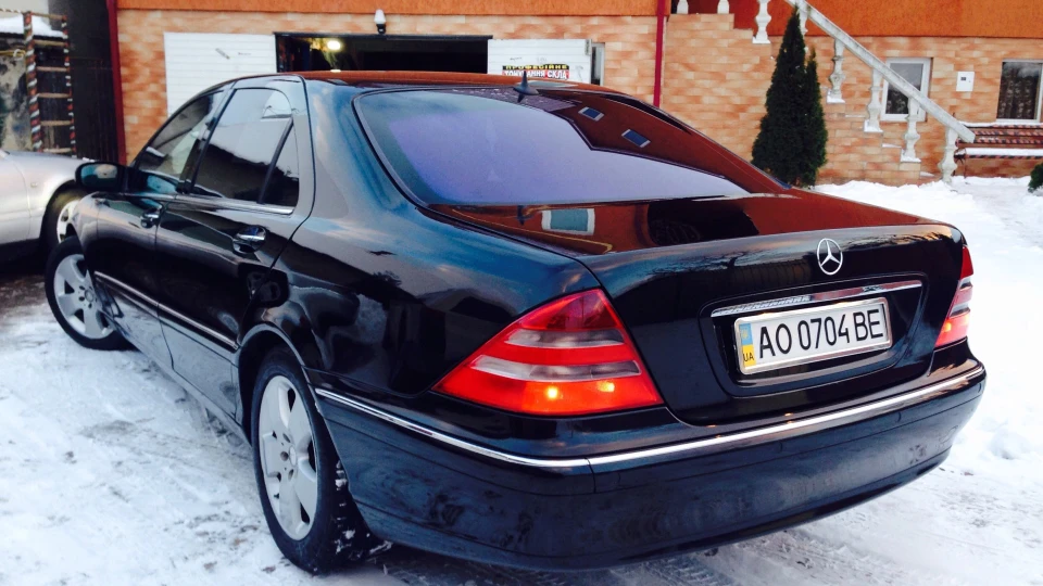 Mercedes-Benz S-Class 4.3 long 5