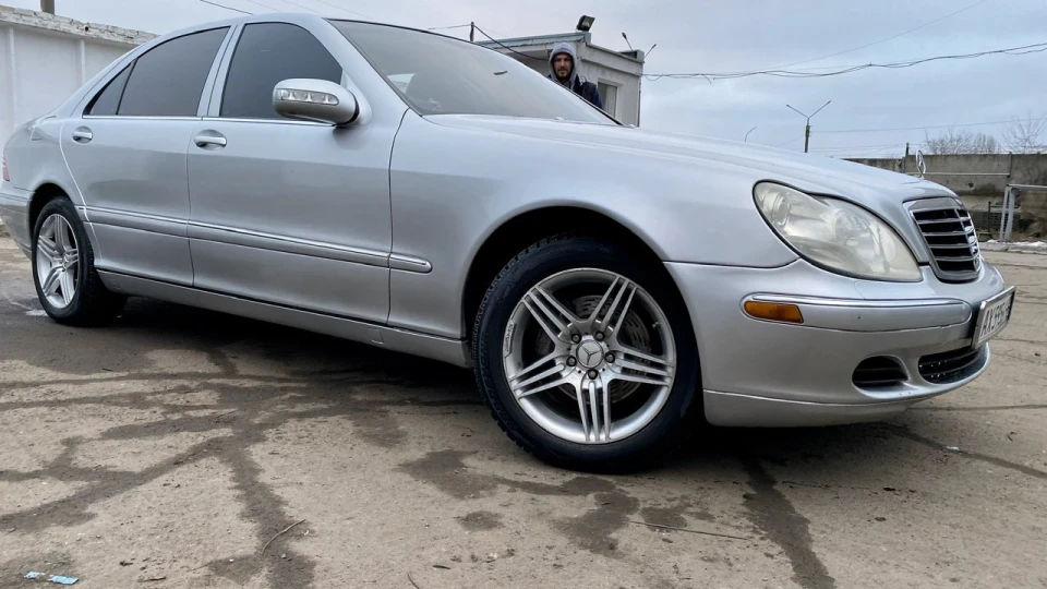 Mercedes-Benz S-Class 430 L 2