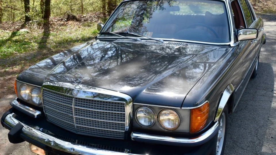 Mercedes-Benz S-Class 450 SEL 2