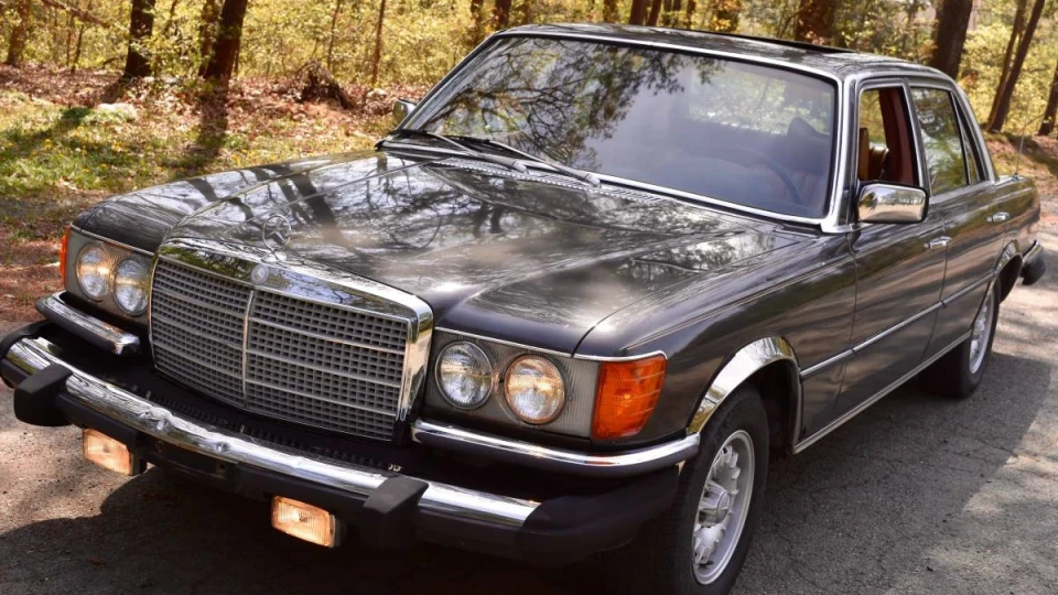 Mercedes-Benz S-Class 450 SEL 3