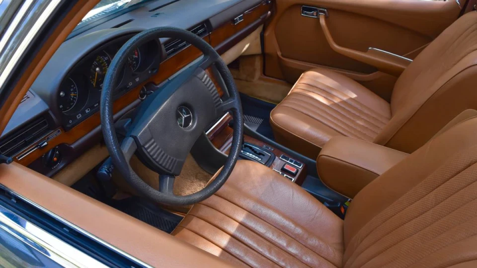 Mercedes-Benz S-Class 450 SEL 5