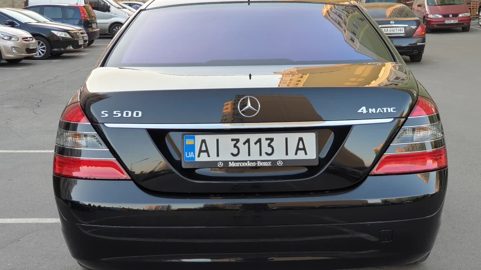 Mercedes-Benz S-Class 4matic 5.5 410hp