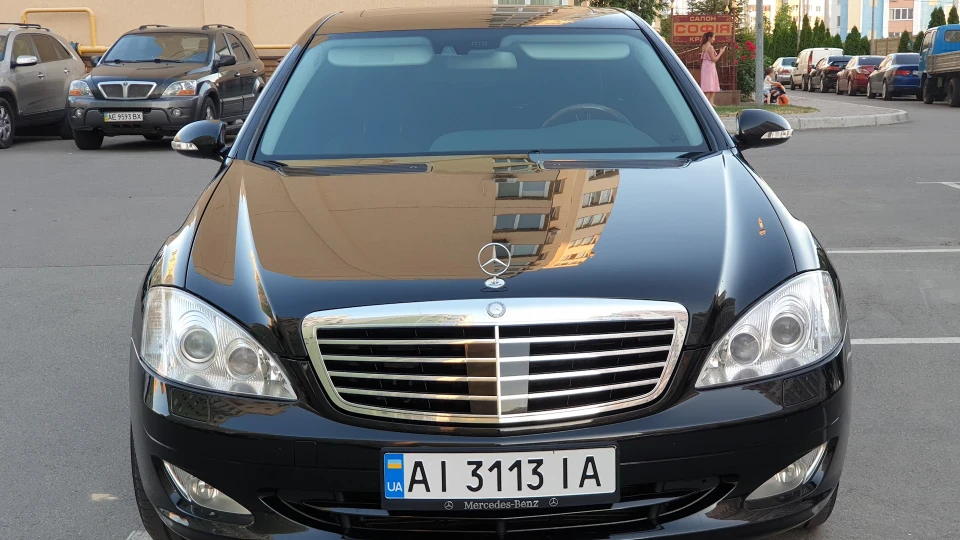Mercedes-Benz S-Class 4matic 5.5 410hp 2