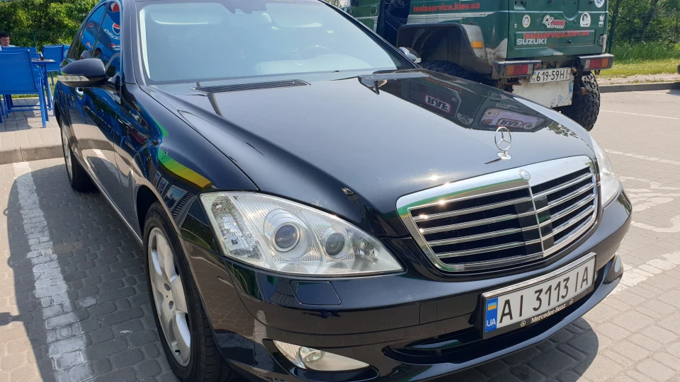 Mercedes-Benz S-Class 4matic 5.5 410hp 3