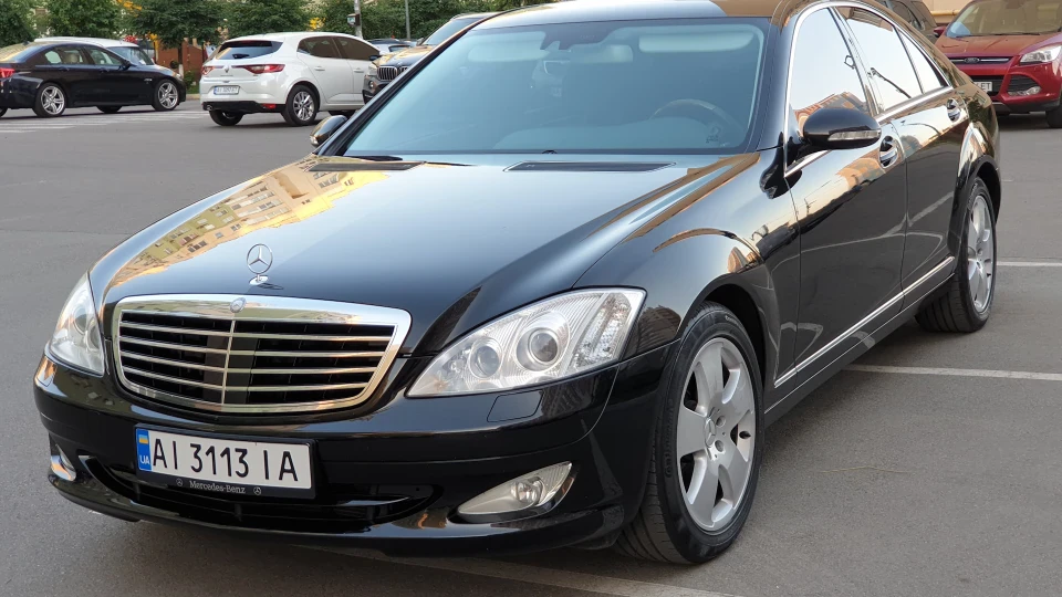 Mercedes-Benz S-Class 4matic 5.5 410hp 4