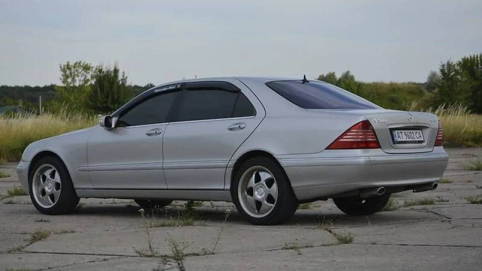 Mercedes-Benz S-Class 4х4 з характером 3