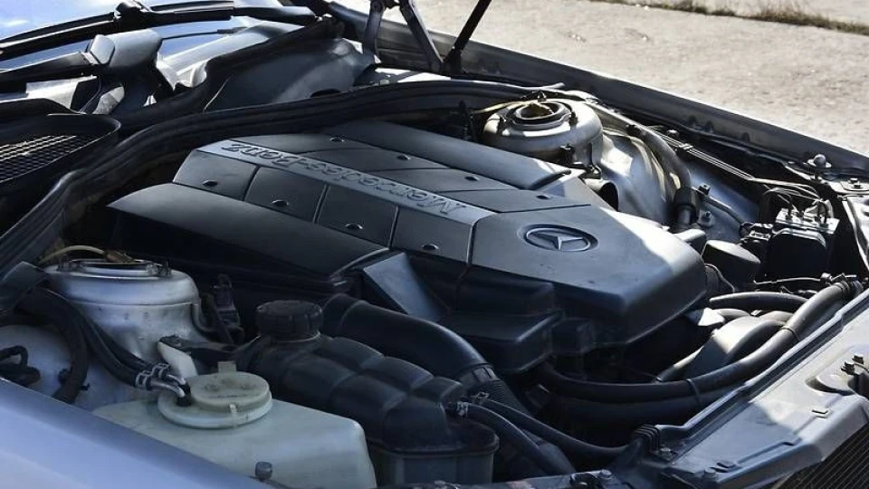 Mercedes-Benz S-Class 4х4 з характером 4