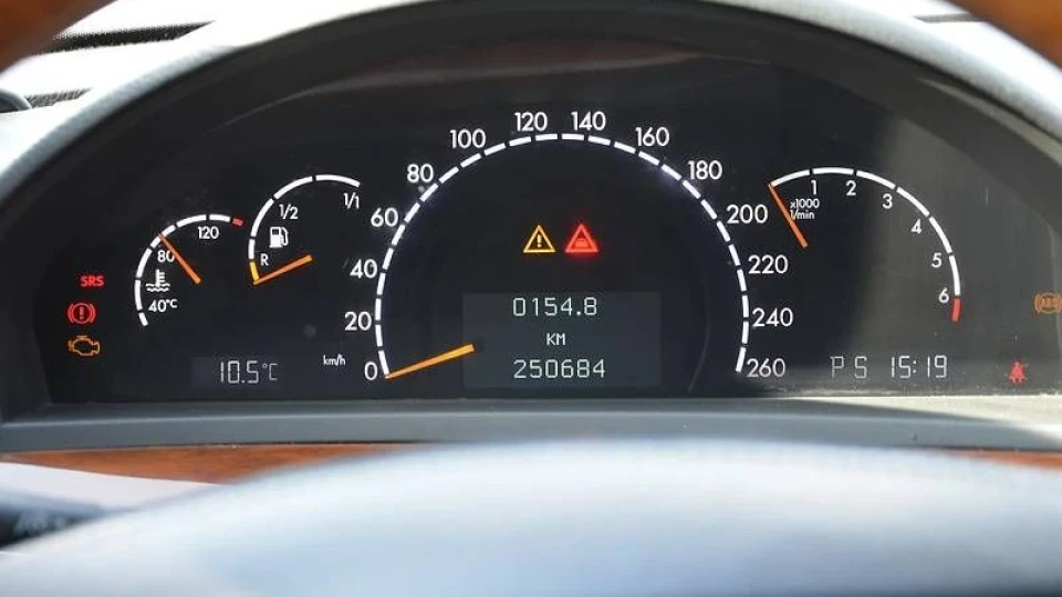 Mercedes-Benz S-Class 4х4 з характером 5