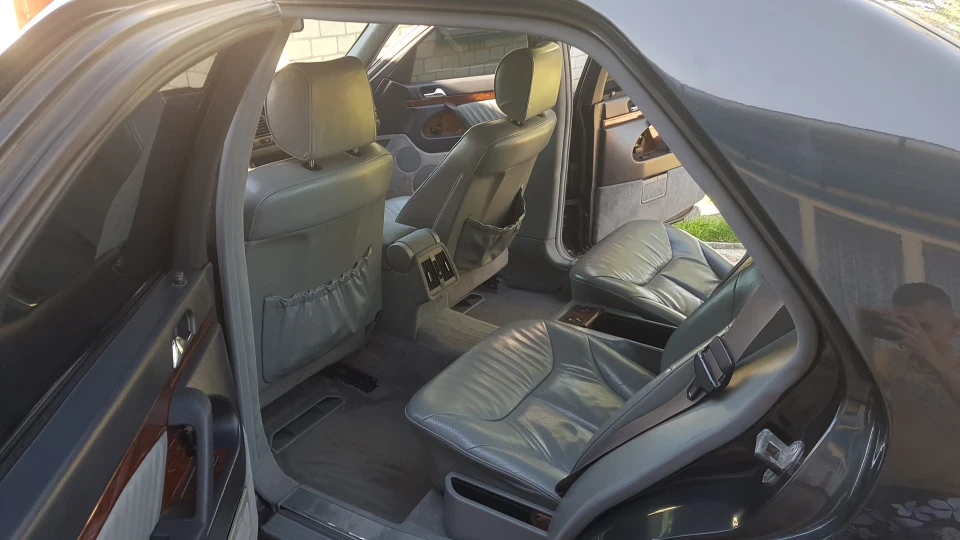 Mercedes-Benz S-Class 5 літрів щастя 2
