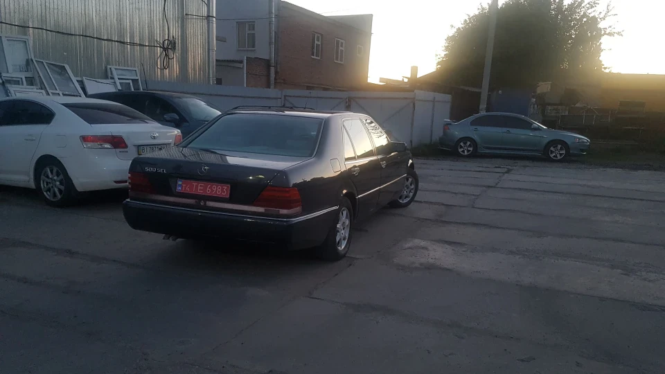 Mercedes-Benz S-Class 5 літрів щастя 3