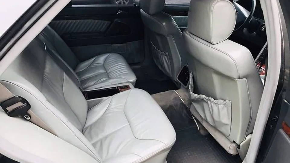 Mercedes-Benz S-Class 5 літрів щастя 4