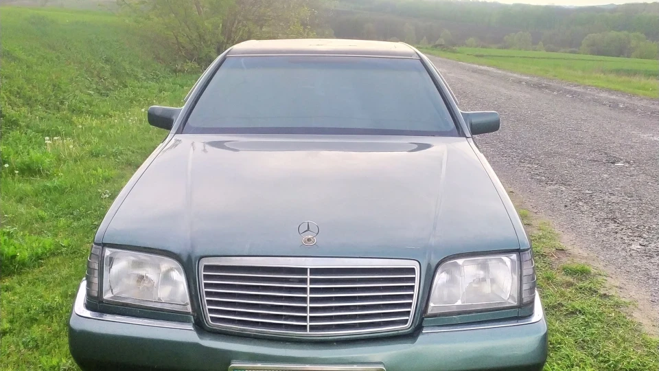 Mercedes-Benz S-Class 5.0 черепаха
