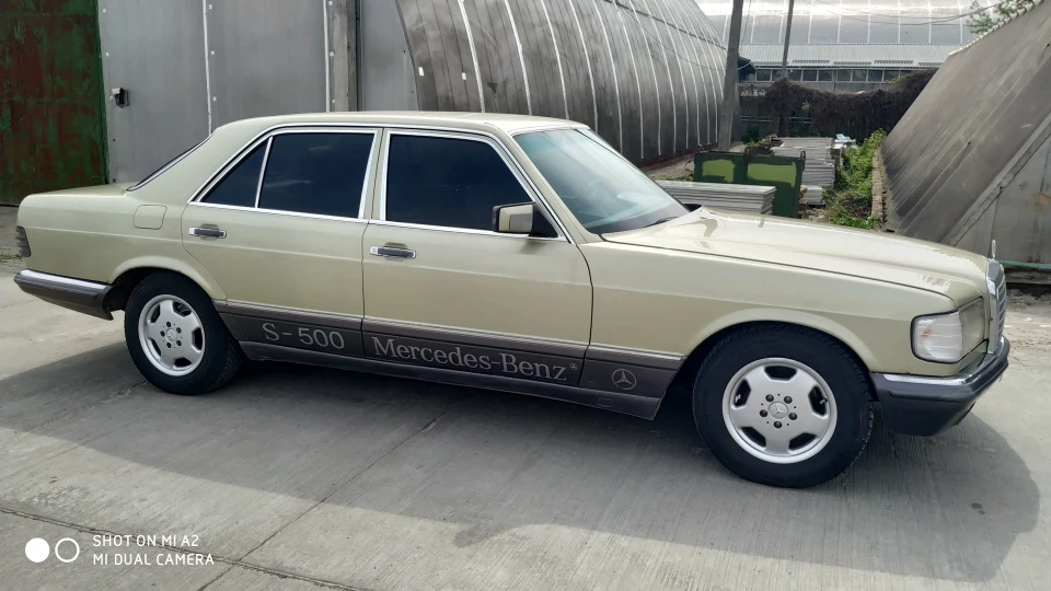 Mercedes-Benz S-Class 5.0 m117 2