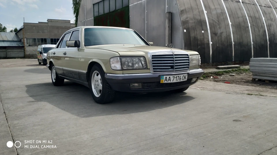 Mercedes-Benz S-Class 5.0 m117 3