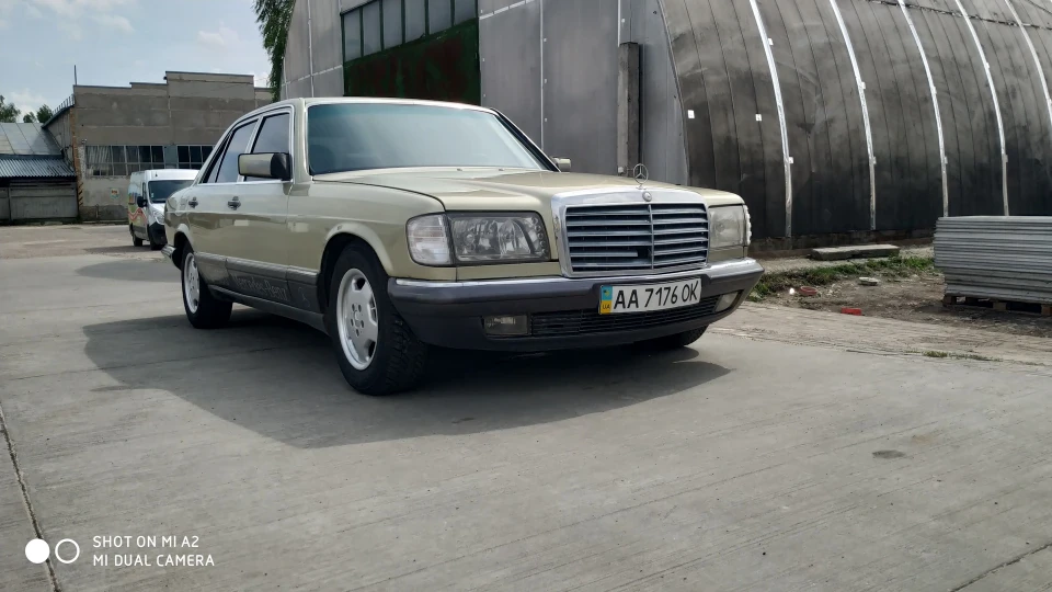 Mercedes-Benz S-Class 5.0 m117 4