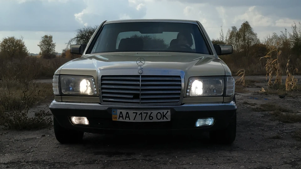 Mercedes-Benz S-Class 5.0 m117 5