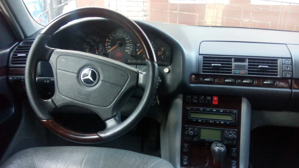 Mercedes-Benz S-Class 5.0 v8 long 2
