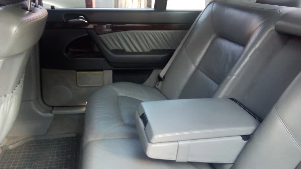 Mercedes-Benz S-Class 5.0 v8 long 4