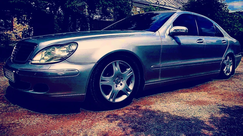 Mercedes-Benz S-Class 5.0