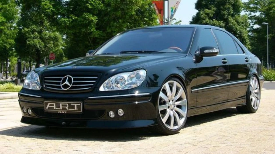Mercedes-Benz S-Class 5.0