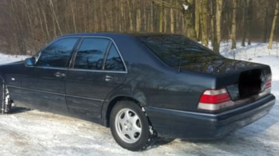 Mercedes-Benz S-Class 5.0 2