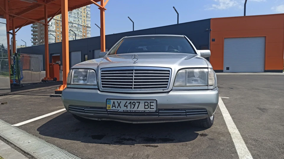 Mercedes-Benz S-Class 500 SE П'ятилітровий 2