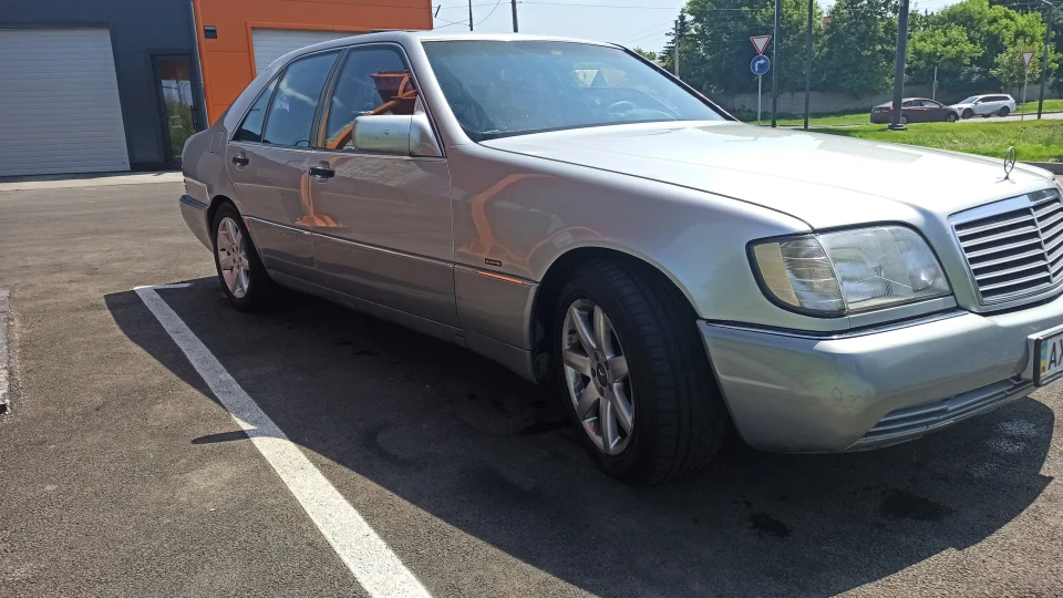 Mercedes-Benz S-Class 500 SE П'ятилітровий 3