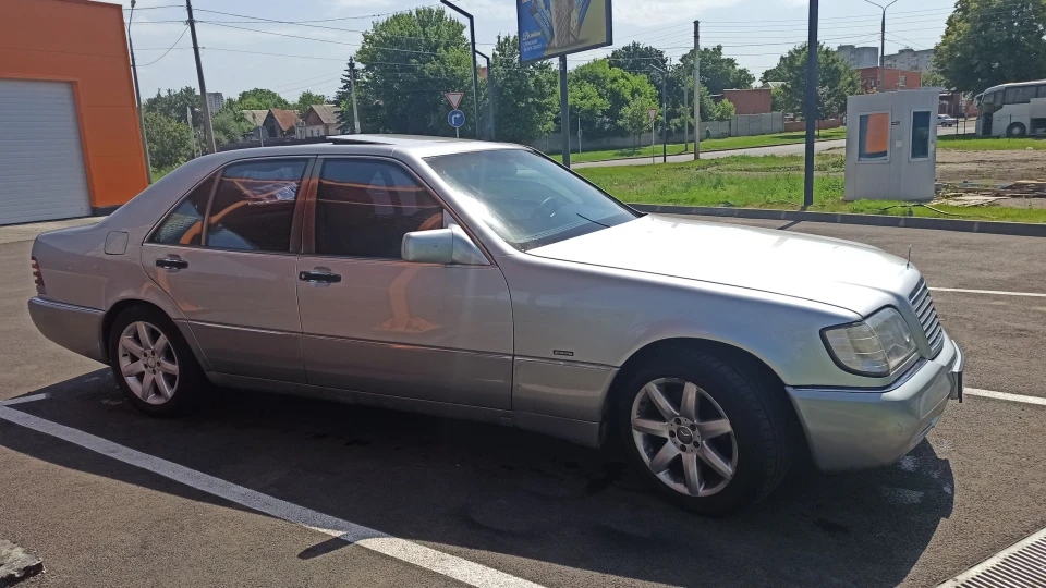 Mercedes-Benz S-Class 500 SE П'ятилітровий 4