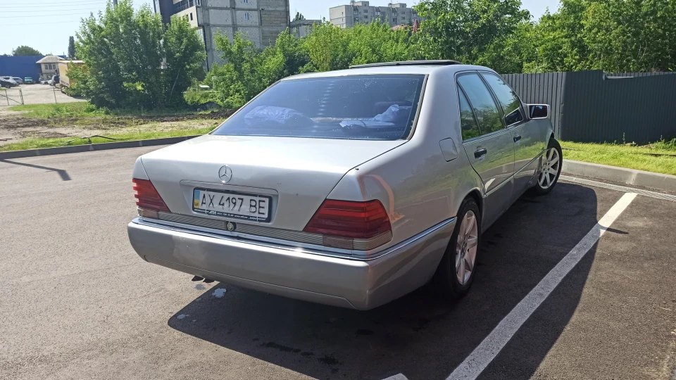 Mercedes-Benz S-Class 500 SE П'ятилітровий 5
