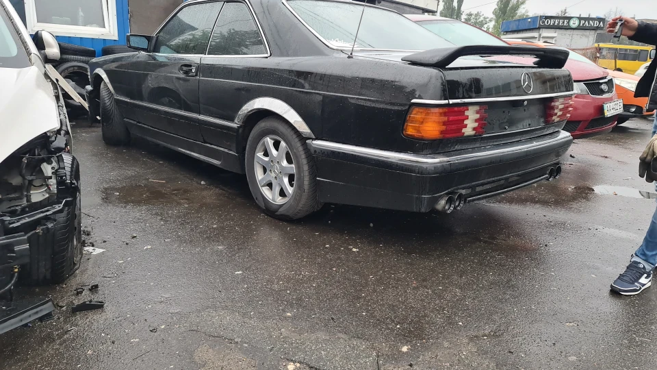 Mercedes-Benz S-Class 500 sec
