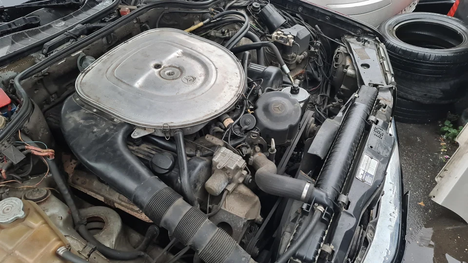 Mercedes-Benz S-Class 500 sec 2