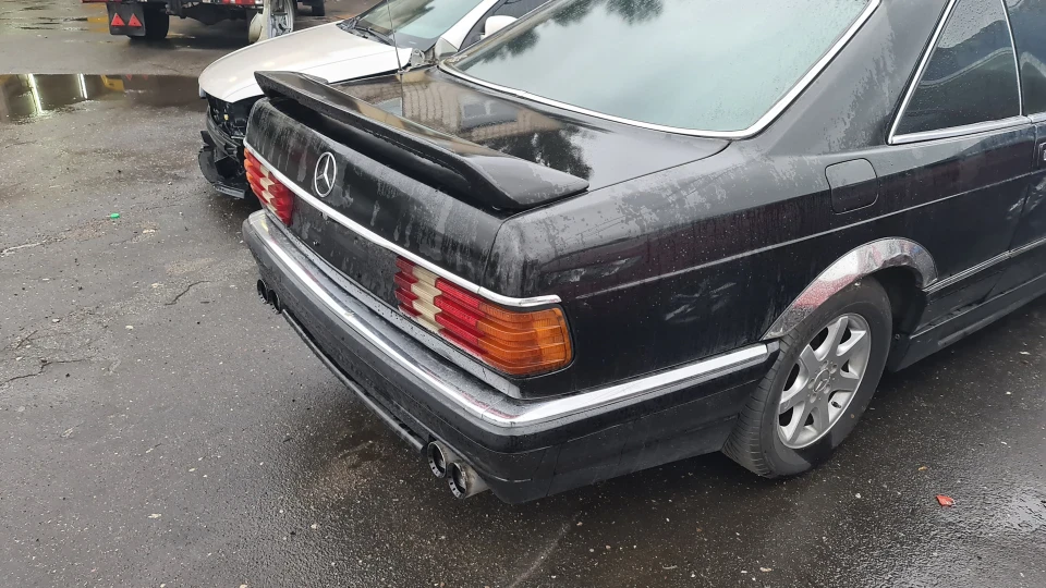 Mercedes-Benz S-Class 500 sec 3