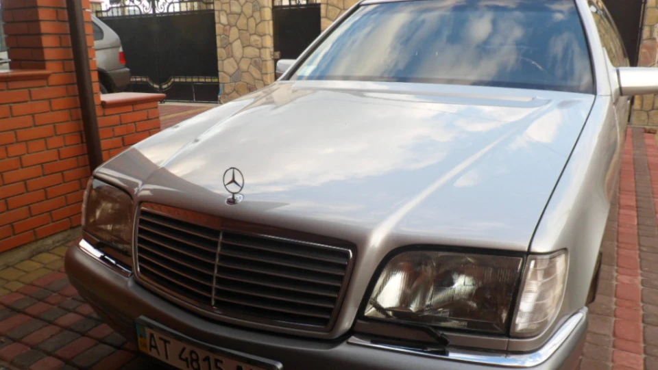 Mercedes-Benz S-Class 500