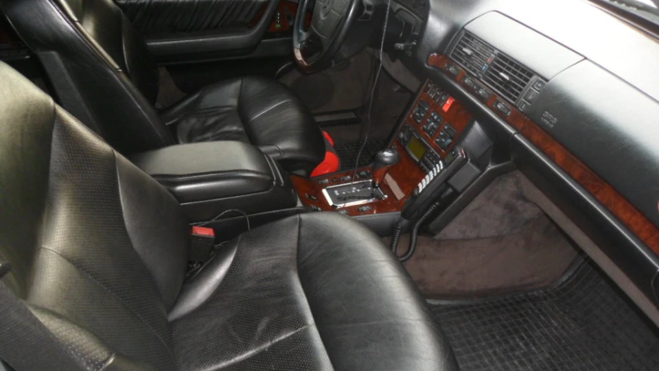 Mercedes-Benz S-Class 500 2
